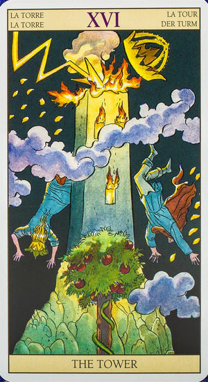 Tarot of the New Vision (deck only)