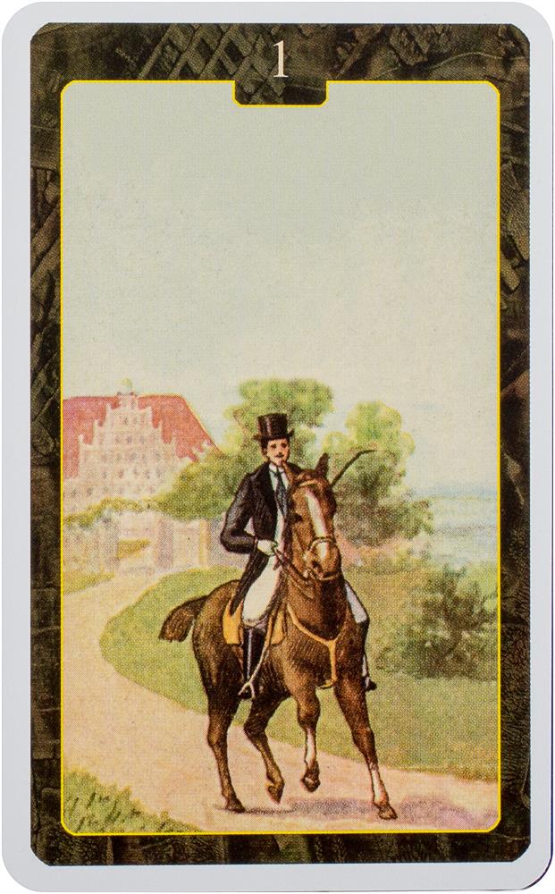 Lenormand Oracle Cards
