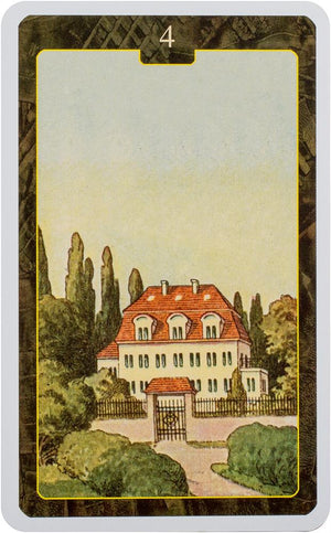 Lenormand Oracle Cards