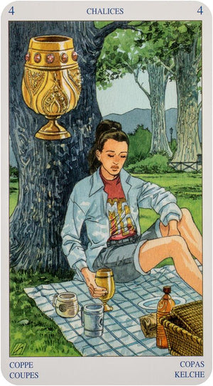 Pagan Tarot Deck