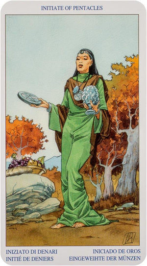 Pagan Tarot Deck