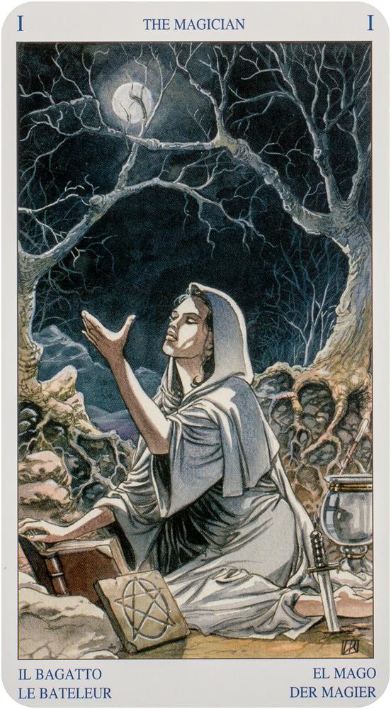 Pagan Tarot Deck