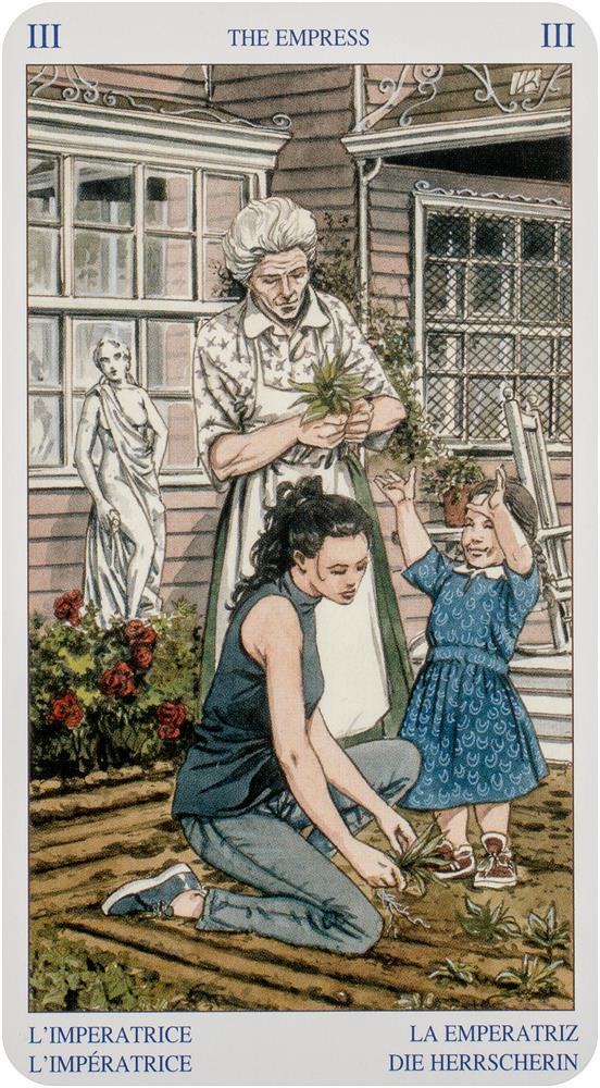 Pagan Tarot Deck