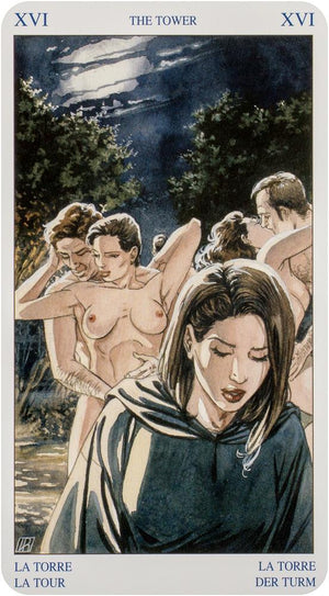 Pagan Tarot Deck