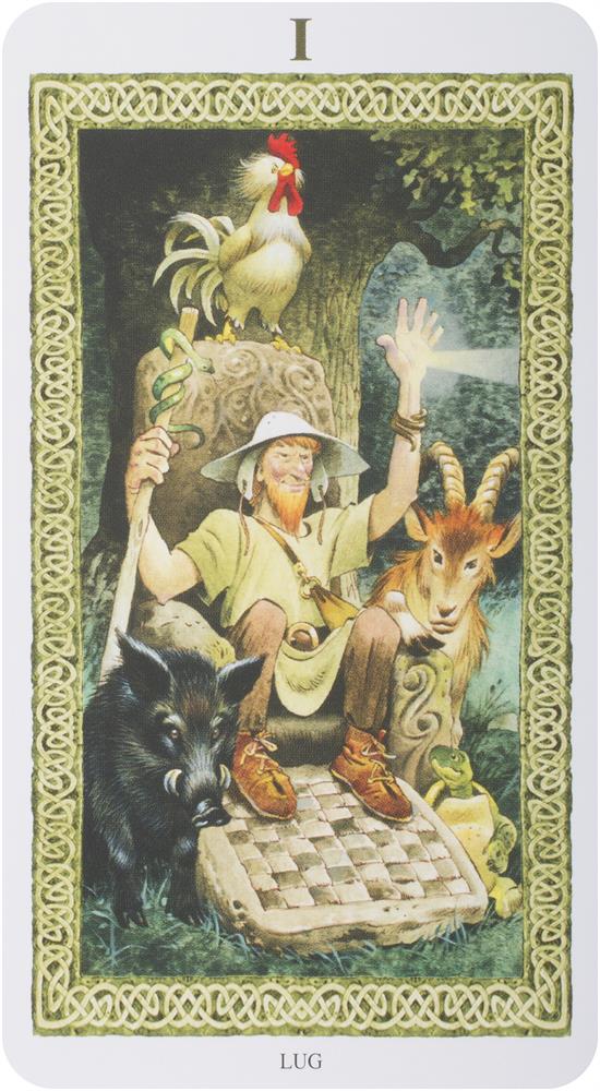 Tarot of the druids
