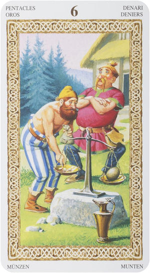 Tarot of the druids