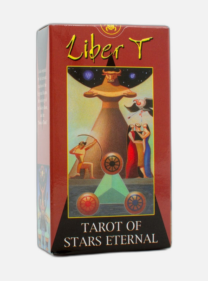 Liber T - Tarot of Stars Eternals