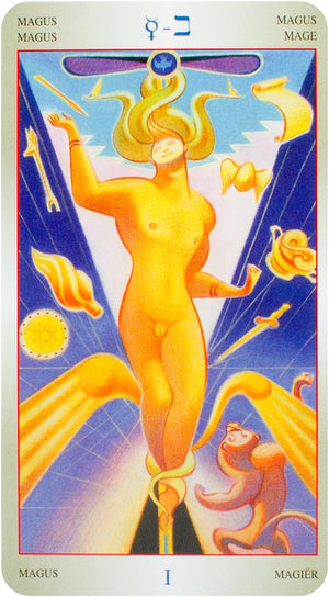 Liber T - Tarot of Stars Eternals