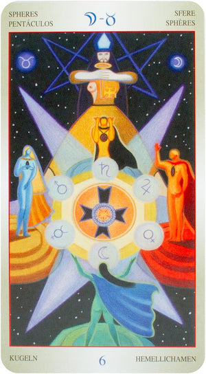 Liber T - Tarot of Stars Eternals