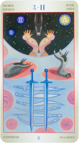 Liber T - Tarot of Stars Eternals
