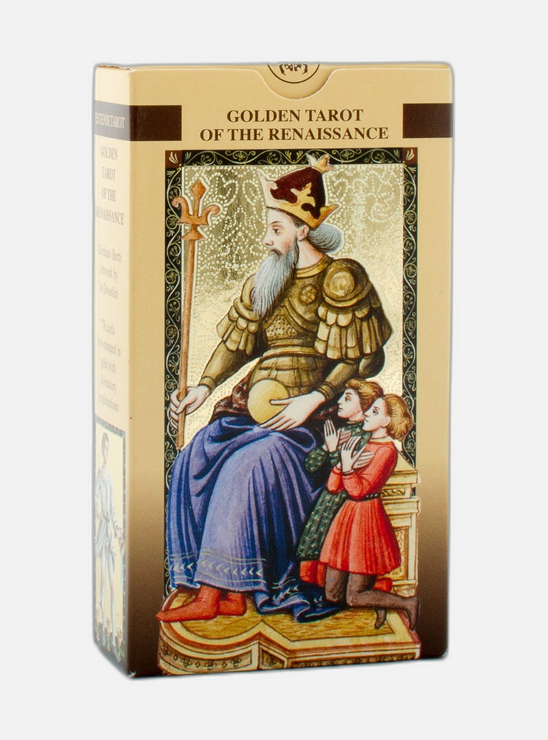 Golden tarot of the renaissance
