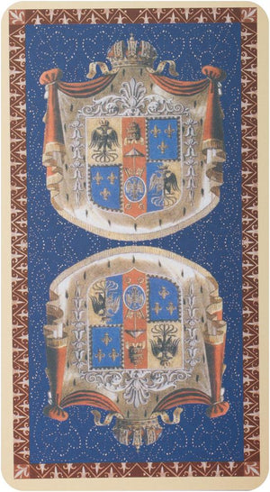 Golden tarot of the renaissance