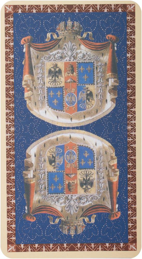 Golden tarot of the renaissance