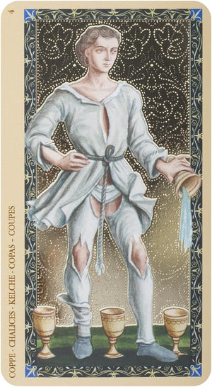 Golden tarot of the renaissance
