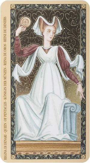 Golden tarot of the renaissance