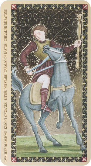 Golden tarot of the renaissance