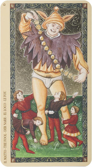 Golden tarot of the renaissance