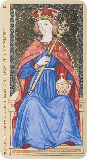 Golden tarot of the renaissance