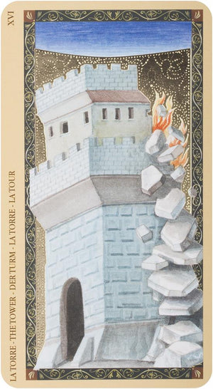 Golden tarot of the renaissance