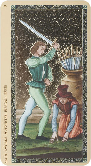 Golden tarot of the renaissance