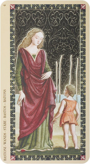 Golden tarot of the renaissance