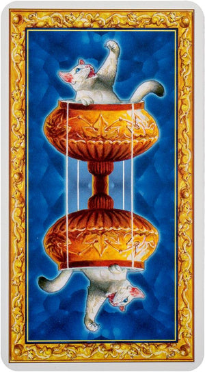 Tarot of White Cats