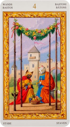 Tarot of White Cats
