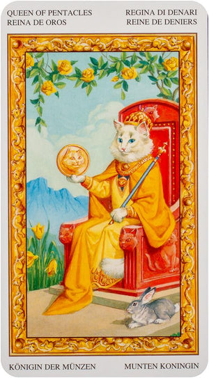 Tarot of White Cats