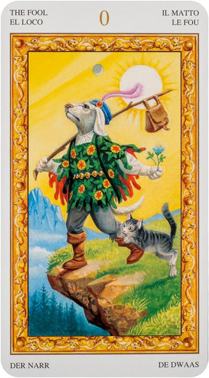 Tarot of White Cats