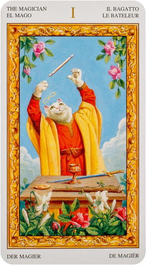 Tarot of White Cats