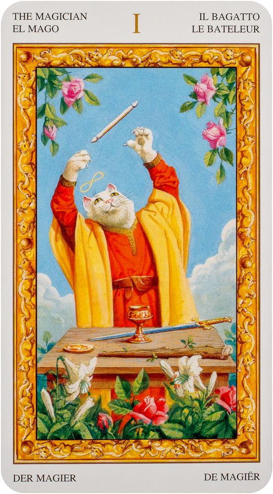 Tarot of White Cats