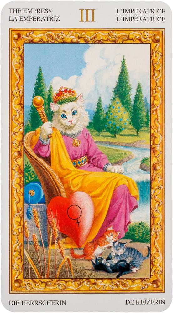 Tarot of White Cats
