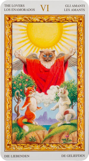 Tarot of White Cats