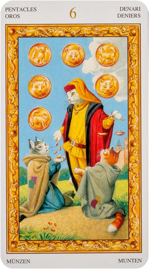 Tarot of White Cats