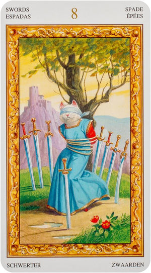 Tarot of White Cats