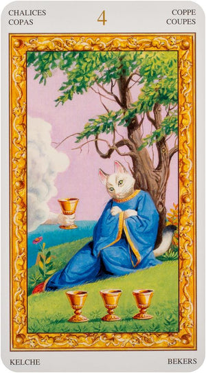 Tarot of White Cats
