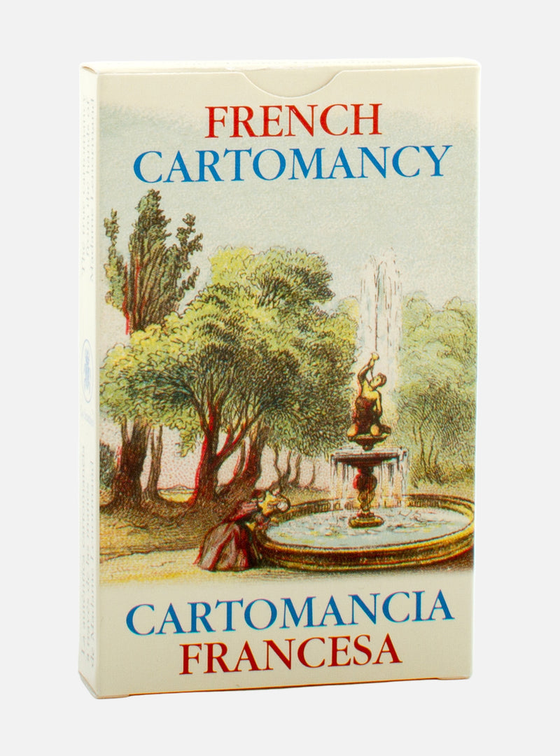 French cartomancy ex106 - oracle cards