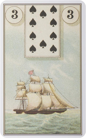 French cartomancy ex106 - oracle cards