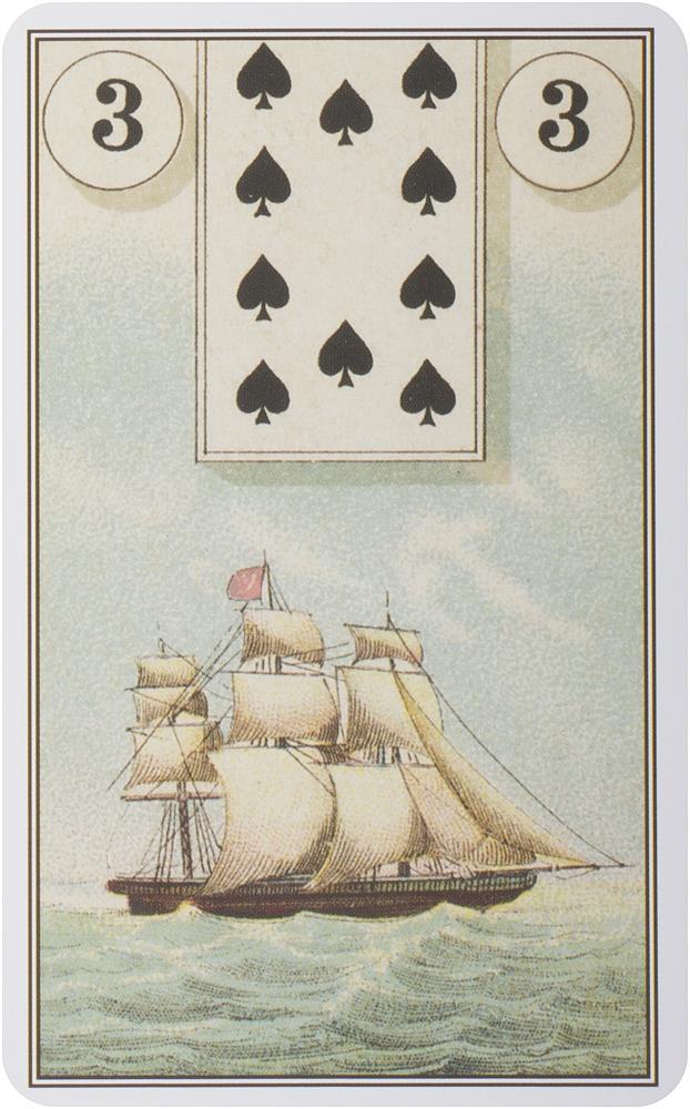 French cartomancy ex106 - oracle cards