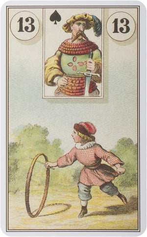 French cartomancy ex106 - oracle cards