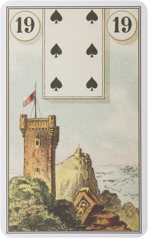 French cartomancy ex106 - oracle cards