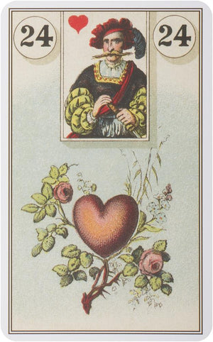 French cartomancy ex106 - oracle cards