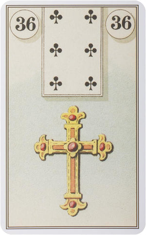 French cartomancy ex106 - oracle cards