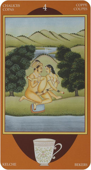Kamasutra tarot - tarot deck
