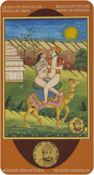 Kamasutra tarot - tarot deck