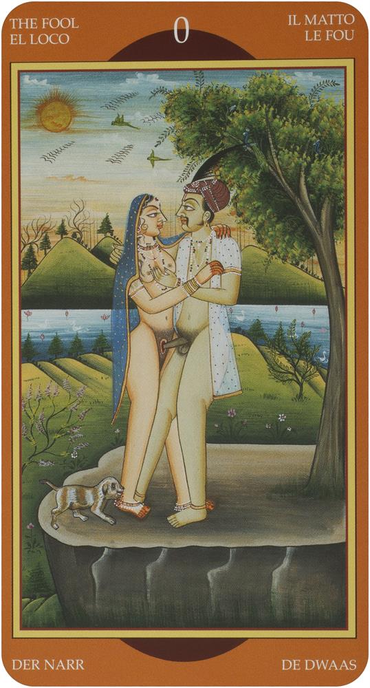 Kamasutra tarot - tarot deck