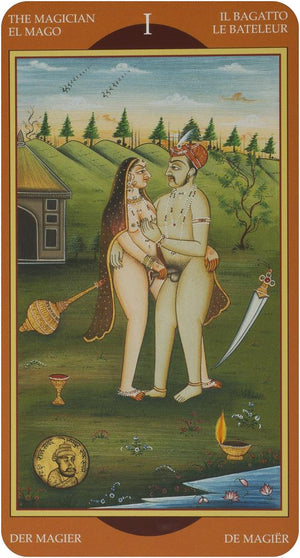 Kamasutra tarot - tarot deck
