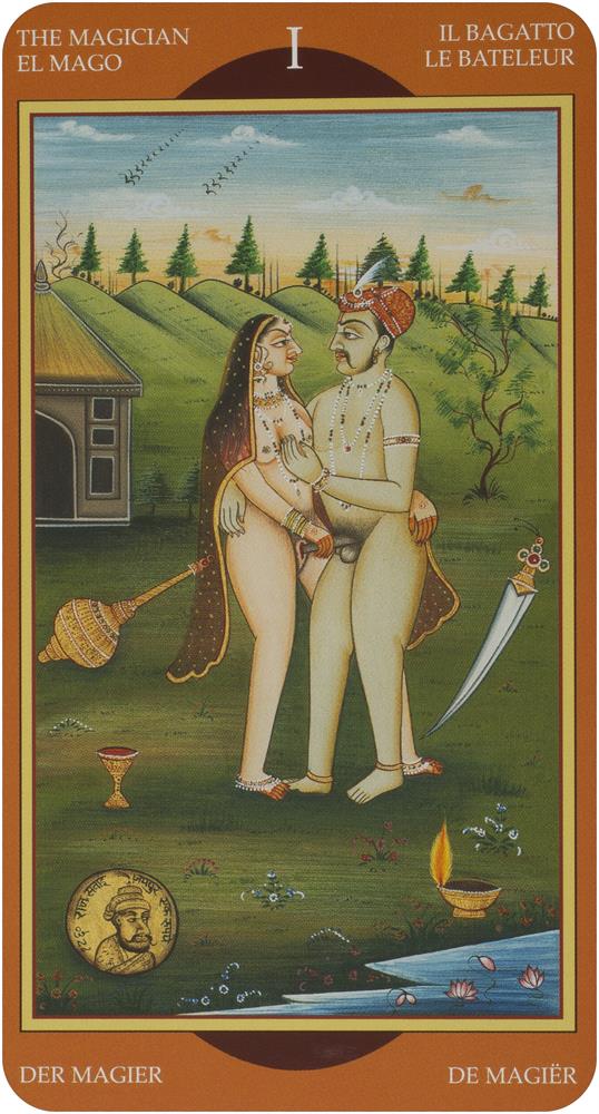 Kamasutra tarot - tarot deck