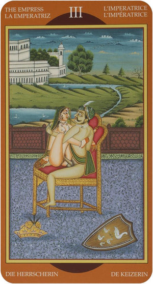 Kamasutra tarot - tarot deck