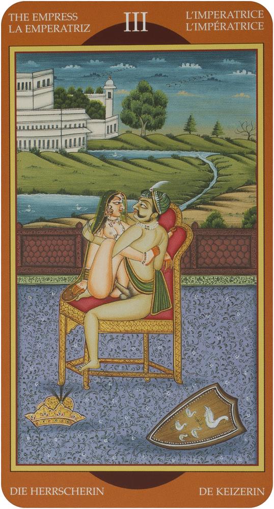 Kamasutra tarot - tarot deck